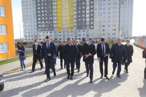 ЖК «КМ Анкудиновский парк» из Нижнего Новгорода поставили в пример другим регионам