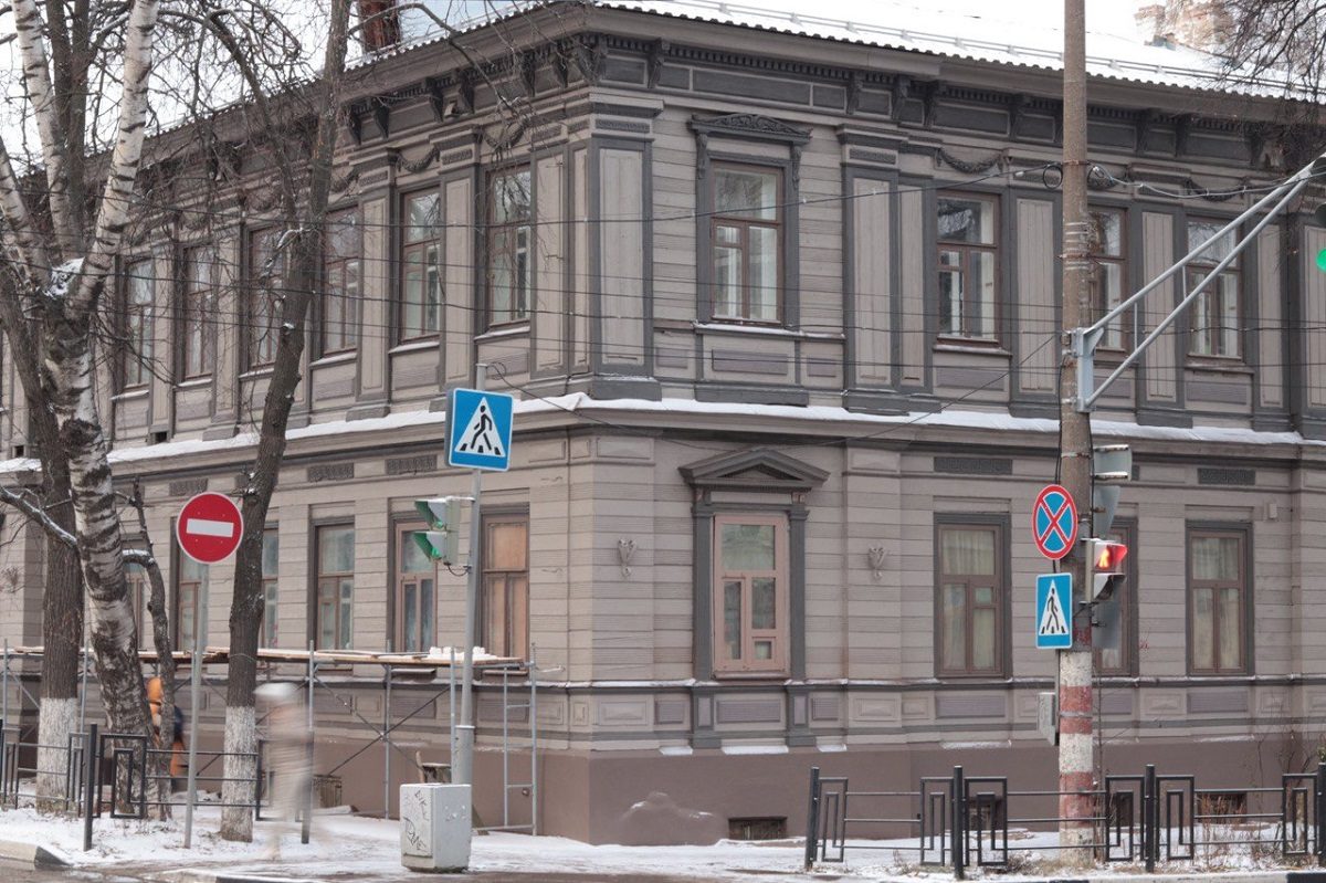 Исторический балкон дома, где жил Максим Горький и бывал Федор Шаляпин, восстановят в Нижнем Новгороде