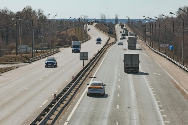На трассе М‑7 сузят дорогу из-за ремонта трассы под Нижним Новгородом