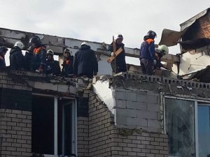 Жителям дома в селе Маргуша, где произошёл хлопок газа, разрешат забрать вещи из квартир