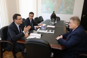 Глеб Никитин: «Около 11 тысяч новых уличных светильников смонтировано в&nbsp;Нижнем Новгороде в&nbsp;рамках энергосервисного контракта»