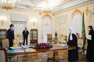 Глеб Никитин пригласил Патриарха Кирилла на&nbsp;торжества в&nbsp;честь 800-летия Нижнего Новгорода