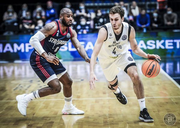 БК «Нижний Новгород» проиграл в заключительном домашнем матче Лиги чемпионов