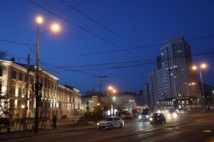 Модернизация системы освещения в центре Нижнего Новгорода завершится к 15 августа