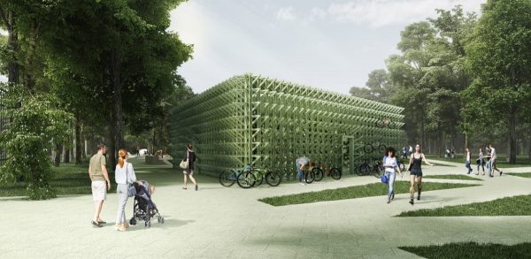 В&nbsp;парке «Швейцария» начали установку пункта проката оборудования