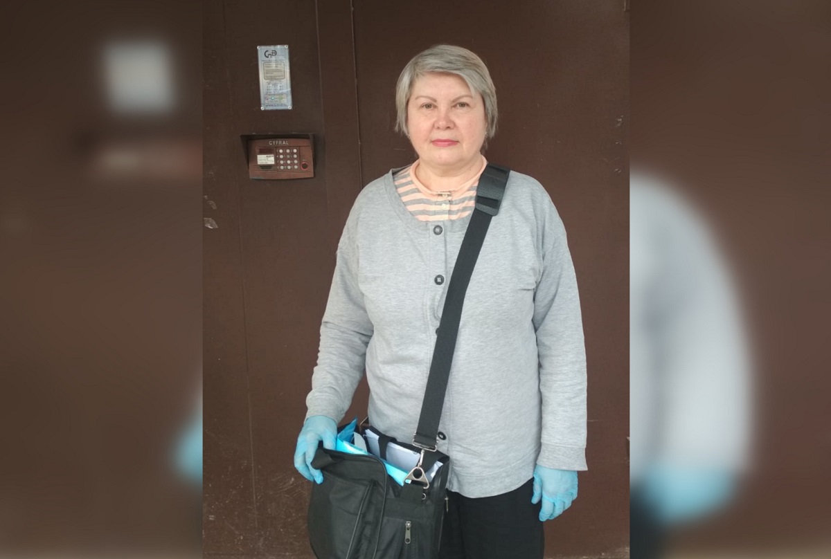 Татьяна Красильникова: «Помощь людям, моим пенсионерам – самое главное в работе почтальона»