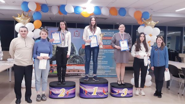 Нижегородка Екатерина Гольцева стала лучшей шахматисткой в ПФО