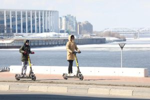 Стало известно, как работает новый сервис проката самокатов в Нижнем Новгороде