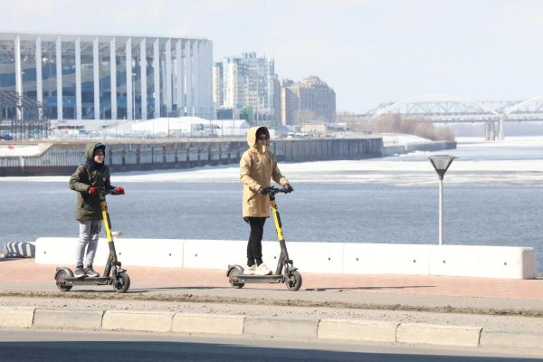 Кикшеринг: инструкция по применению в Нижнем Новгороде