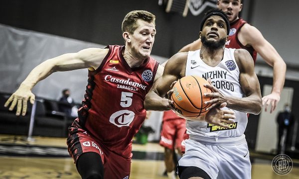 В ¼ финала Лиги чемпионов баскетболисты «Нижнего Новгорода» сыграют с испанской «Сарагосой»
