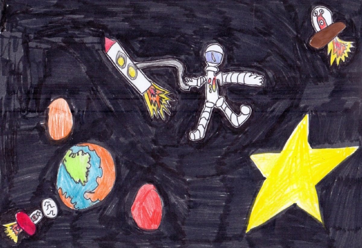Рисунок 7-летней Светланы Ахметзяновой