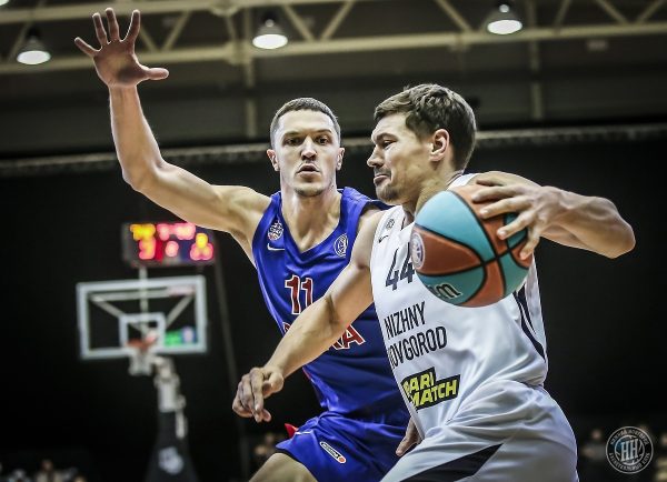 В первом раунде плей-офф Единой лиги ВТБ баскетболисты «Нижнего Новгорода» встретятся с&nbsp;ЦСКА