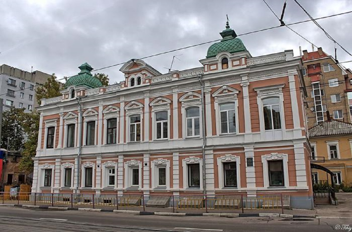 Усадьба Сергеева