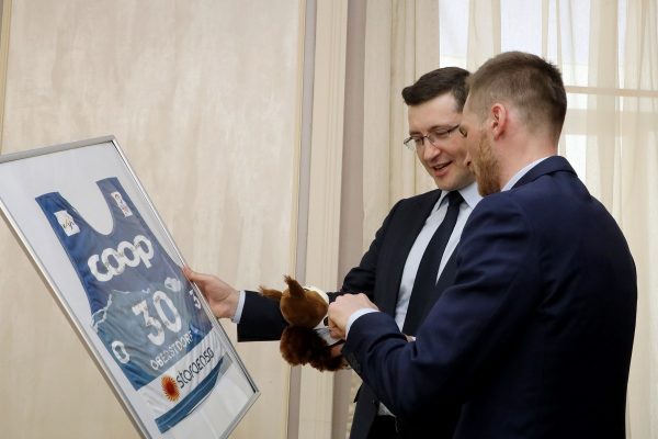 Глеб Никитин: «Яркие победы в&nbsp;отдельных видах спорта задают хороший тон для развития массового спорта в&nbsp;целом»