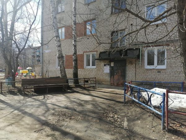 Жители Выксы впервые решили софинансировать благоустройство двора по&nbsp;нацпроекту