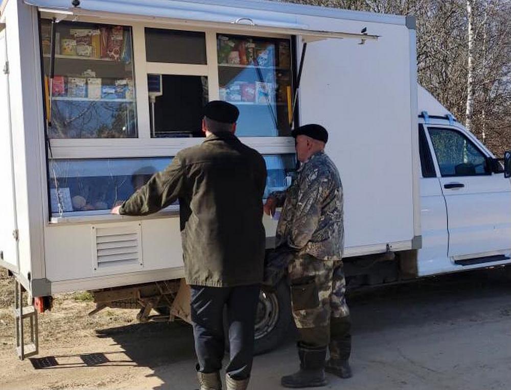 «Автолавки» приедут еще в 100 поселков Нижегородской области
