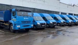 Автопарк Нижегородского водоканала обновился «бережливой» спецтехникой
