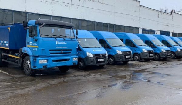 Автопарк Нижегородского водоканала обновился «бережливой» спецтехникой