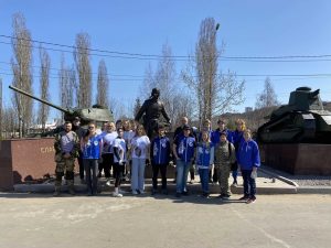 Нижегородские «Волонтеры Победы» присоединились к&nbsp;Международному субботнику