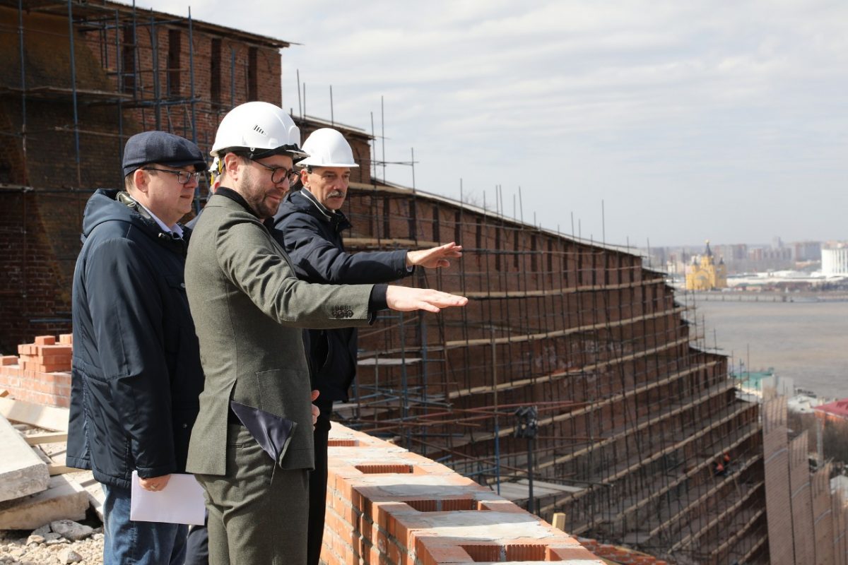 Чкаловская лестница откроется 1 августа: смотрим, как проходит реконструкция в Нижнем Новгороде