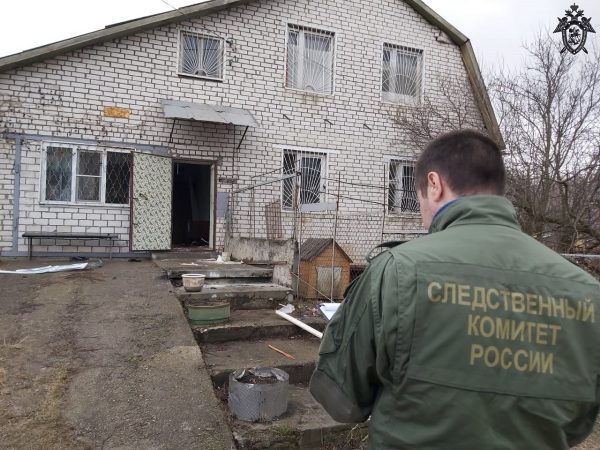 Семейная пара серьёзно пострадала от хлопка бытового газа на&nbsp;Бору