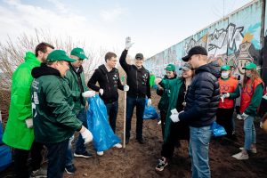 В нижегородских дворах и парках прошли субботники в рамках проекта «ЭКОСТАРТ 800»
