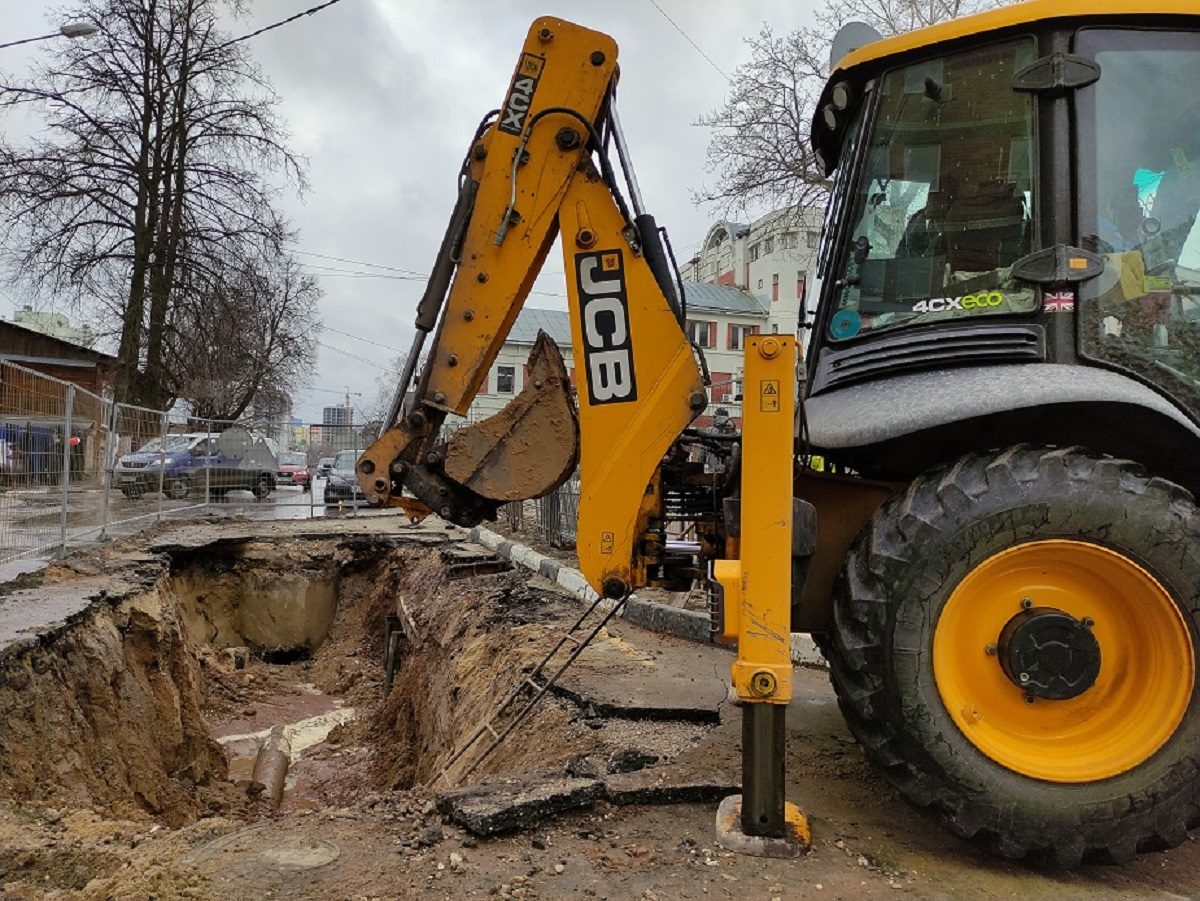 Нижегородский водоканал закончил перекладку сетей под 10 объектами БКАД