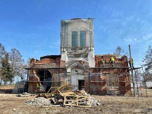 Ярмарочную фильтровальную станцию на Стрелке отреставрируют к 800-летию Нижнего Новгорода
