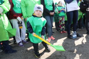 Фото дня: нижегородцы вышли на общегородской субботник