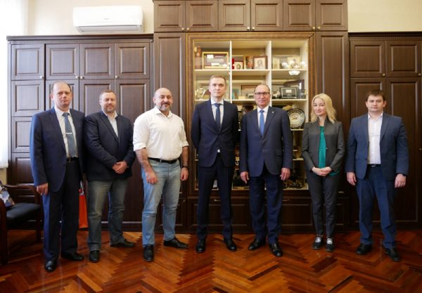 НГТУ им. Р.Е. Алексеева посетили представители холдинга En+&nbsp;Group