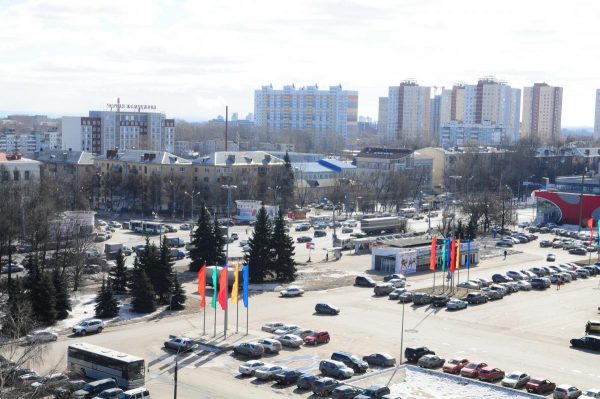 Схема движения транспорта в районе аквапарка на проспекте Гагарина в Нижнем Новгороде изменится