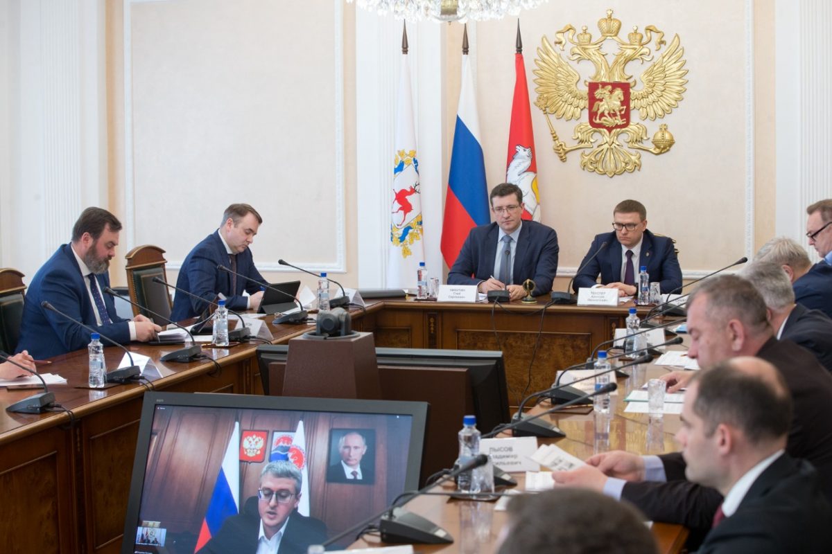 Глеб Никитин провел заседание комиссии Государственного Совета России по направлению «Экология и природные ресурсы»