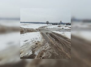Ещё один мост подтопило во время паводка в Нижегородской области