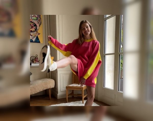 В ней проснулся «Основной инстинкт»: Наталью Водянову сравнили с Шэрон&nbsp;Стоун