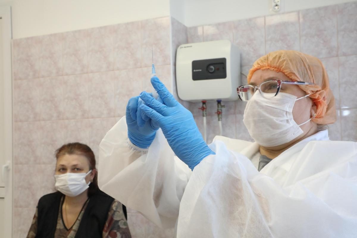 Новый рекорд по вакцинации: 16,3 тысяч нижегородцев сделали прививку от коронавируса