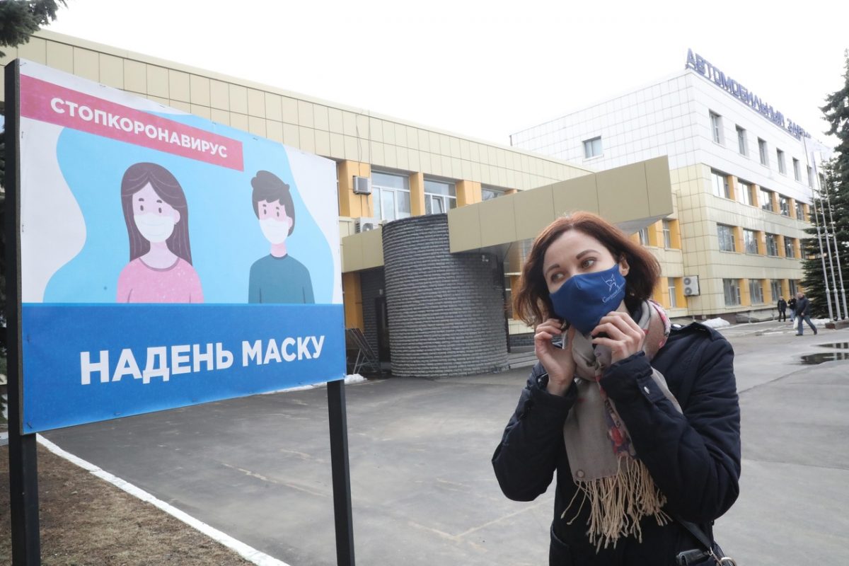 Коронавирус подтвердился еще у 193 жителей Нижегородской области