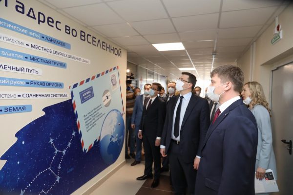 Инновационную «космическую» школу открыли в ЖК «Гагаринские высоты» в Нижнем Новгороде