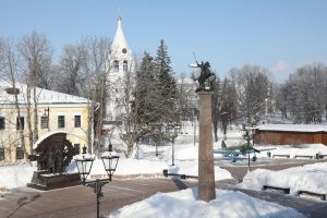 В Нижегородском кремле начинается капремонт Центральной площади