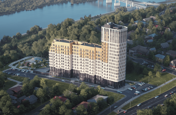 Дом с резиденциями построят в центре Нижнего Новгорода