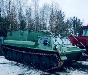 Новая техника поступила на&nbsp;вооружение лесопожарных станций Нижегородской области