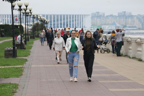 Беговое покрытие на Нижневолжской набережной восстановят к 25 мая
