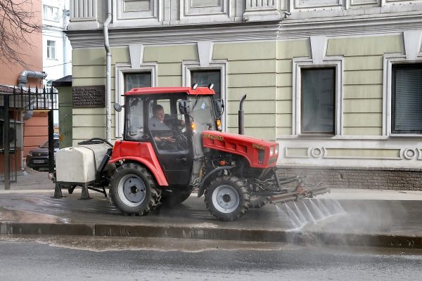 За некачественную уборку улиц в Нижнем Новгороде к подрядчикам будут применять санкции
