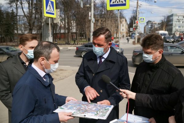 АО «Теплоэнерго» разработало почасовой план работ по замене участка теплосети на перекрестке улиц Белинского и Ванеева