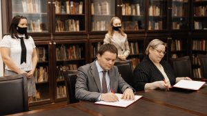 Мининский университет начал сотрудничество с Нижегородской кадетской школой