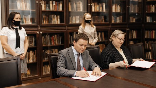 Мининский университет начал сотрудничество с Нижегородской кадетской школой