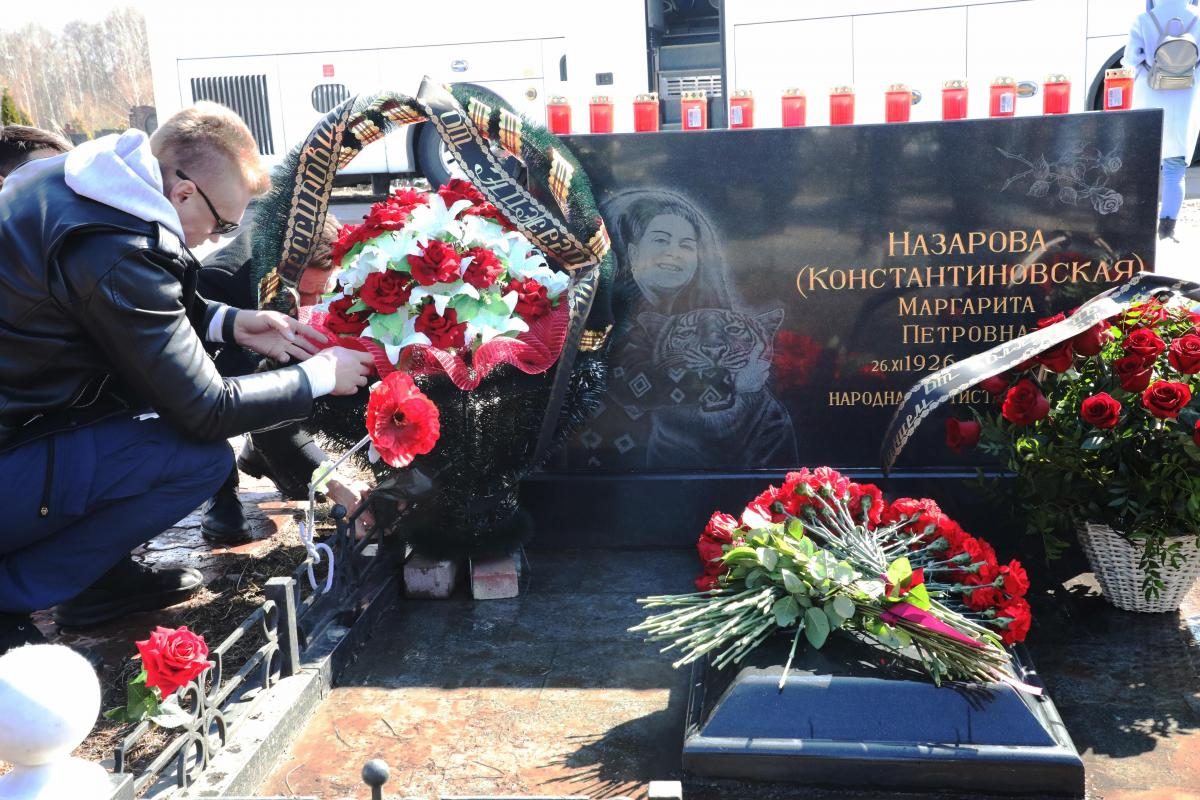 Память выдающейся дрессировщицы Маргариты Назаровой почтили в Нижнем Новгороде