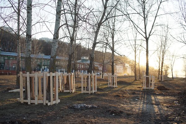 Набережную Гребного канала начали благоустраивать к&nbsp;800-летию Нижнего Новгорода