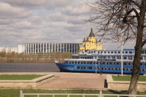 Фото дня: сезон навигации на верхней Волге открыли в Нижегородской области