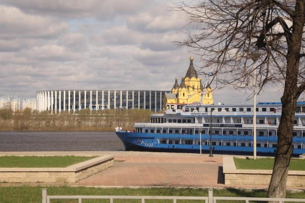 Сезон навигации на верхней Волге открыли в Нижегородской области