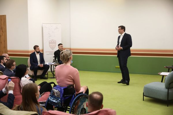 Глеб Никитин встретился с&nbsp;первыми участниками «РИТМ университета»